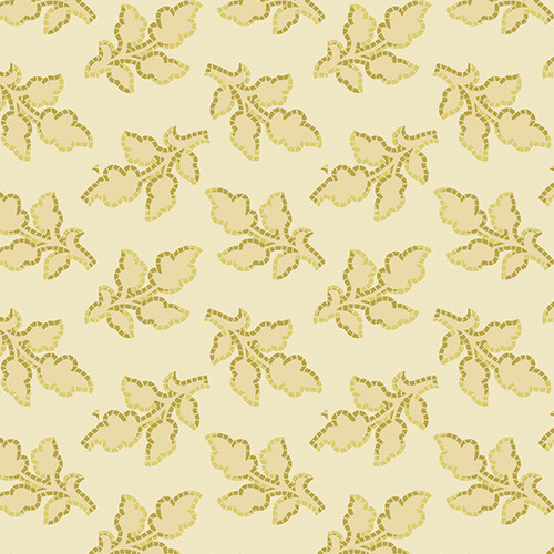 Frond by Andover Fabrics Leaf Yellow