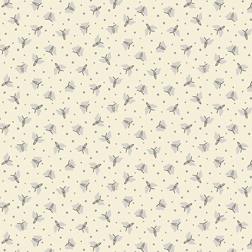 Frond by Andover Fabrics Butterfly Cream