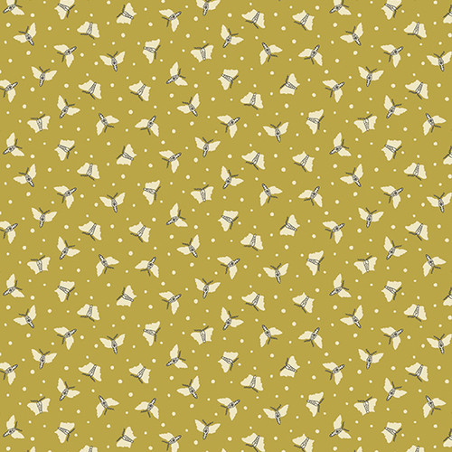 Frond by Andover Fabrics Butterfly Yellow