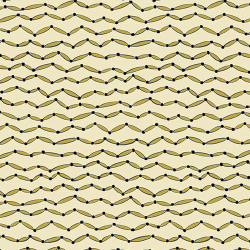 Frond by Andover Fabrics Chain Yellow