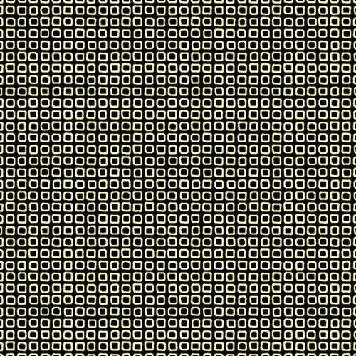 Frond by Andover Fabrics Squares Black