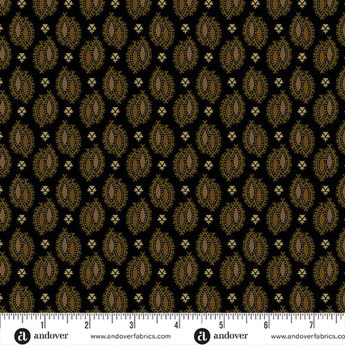 Trunk Treasures by Jo Morton Double Trouble Onyx