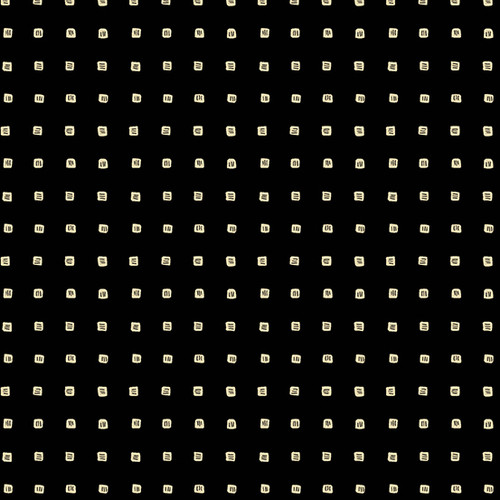 Frond by Andover Fabrics Cubes Black