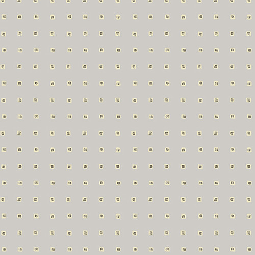 Frond by Andover Fabrics Cubes Gray