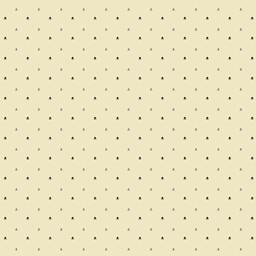 Frond by Andover Fabrics Dot Cream