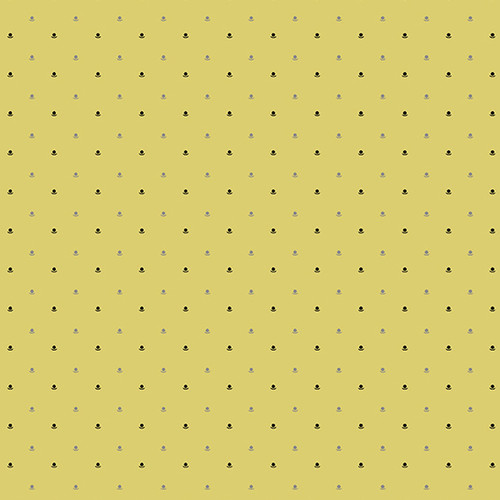 Frond by Andover Fabrics Dot Yellow