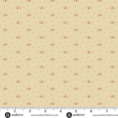 Trunk Treasures by Jo Morton Shadow Tea  Rose