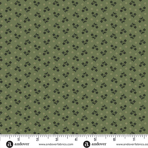 Trunk Treasures by Jo Morton Gathering Olive