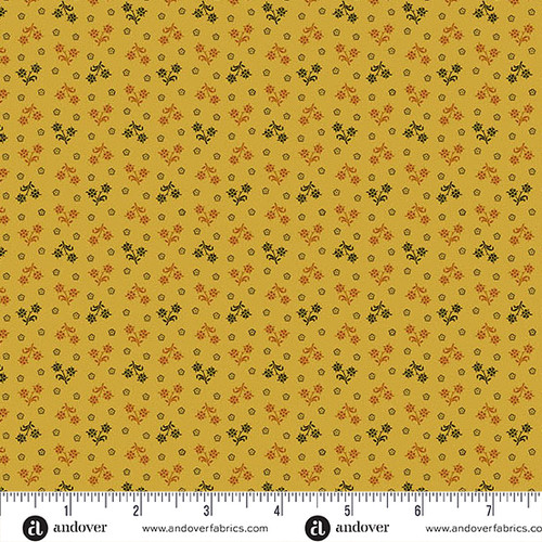 Trunk Treasures by Jo Morton Gathering Chrome Yellow