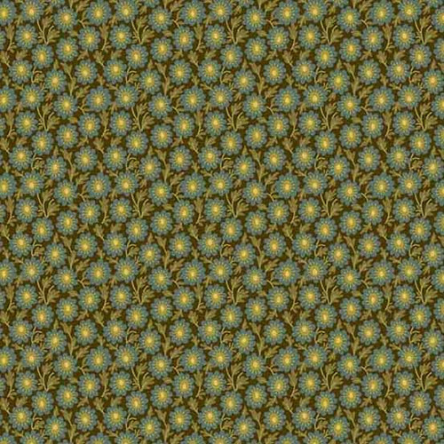 Primrose by Laundry Basket Quilts Trail Mix Deep Teal
