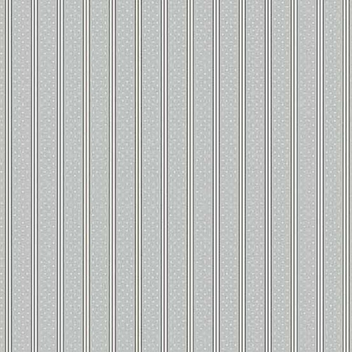 Petit Point by Andover Fabrics Stripe Gray