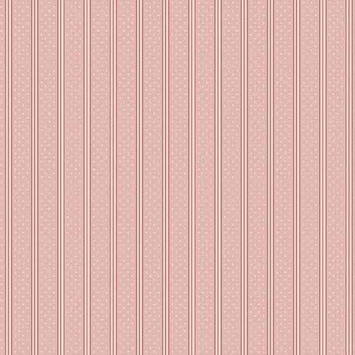 Petit Point by Andover Fabrics Stripe Pink