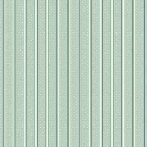 Petit Point by Andover Fabrics Stripe Teal