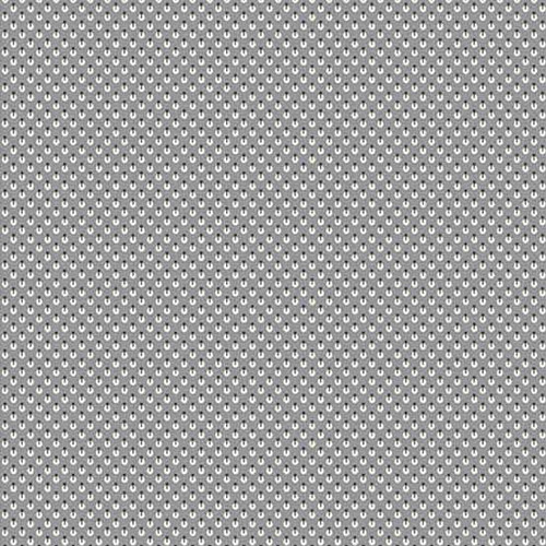 Petit Point by Andover Fabrics Fancy Dot Gray
