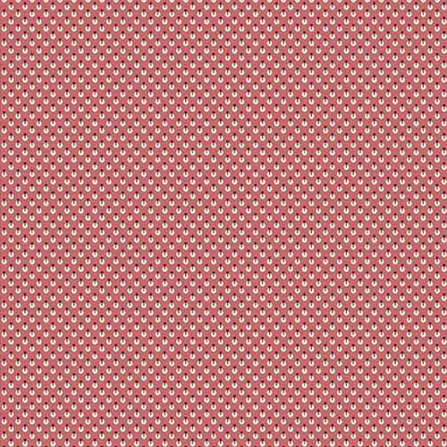 Petit Point by Andover Fabrics Fancy Dot Pink