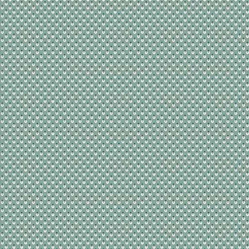Petit Point by Andover Fabrics Fancy Dot Teal
