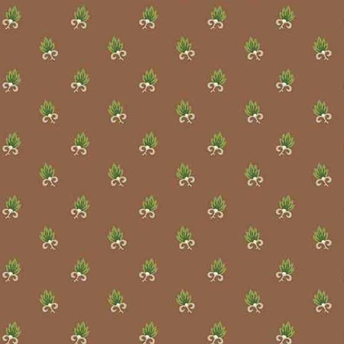 Gingerlily by Renee Nanneman Frond Cocoa