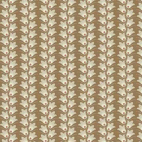 Gingerlily by Renee Nanneman Trellis Cocoa