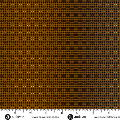 BRIDGEPORT BY JO MORTON Fancy Tartan Brown