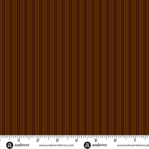 BRIDGEPORT BY JO MORTON Silk Tie Brown