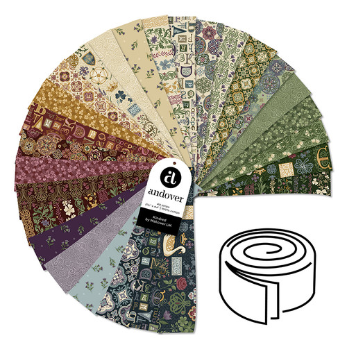 Kindred - 2.5 Inch Strip Roll - 40 Cuts Each