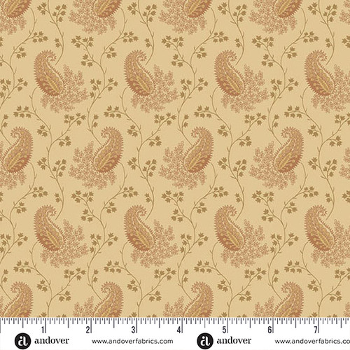 TOASTED BY JO MORTON Paisley Milk and Tea