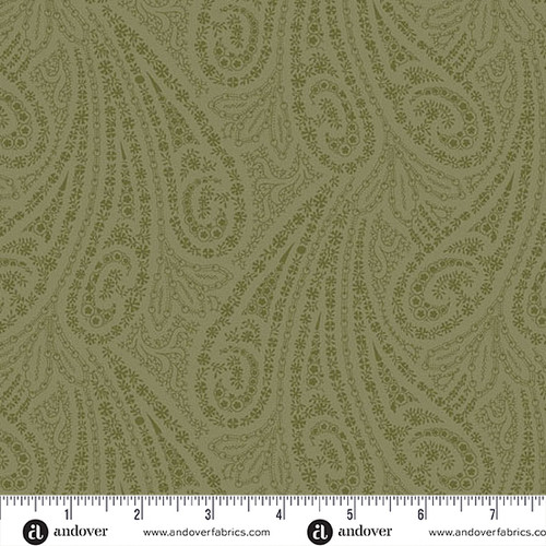 Grand Paisley by Jo Morton Grand Paisley Fern
