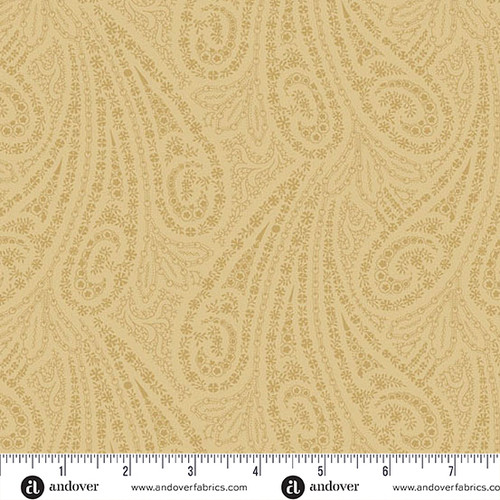 TOASTED BY JO MORTON Grand Paisley Old Ivory
