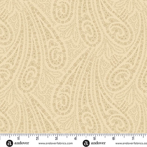 Grand Paisley by Jo Morton Grand Paisley Linen