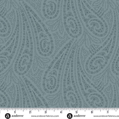 Grand Paisley by Jo Morton Grand Paisley Clear Sky