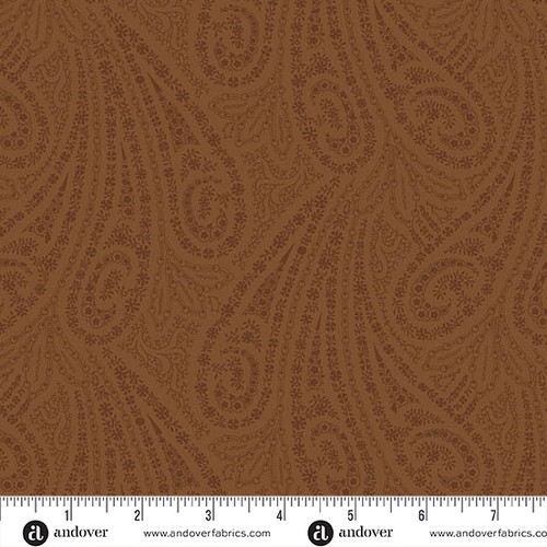 Grand Paisley by Jo Morton Grand Paisley Cocoa