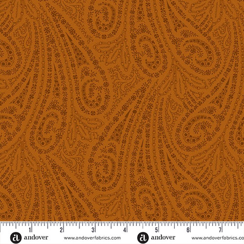 Grand Paisley by Jo Morton Grand Paisley Persimmon