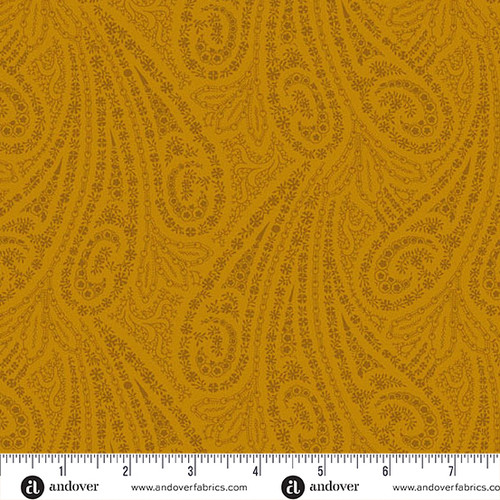 Grand Paisley by Jo Morton Grand Paisley Amber