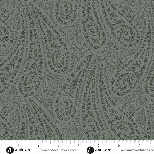 Grand Paisley by Jo Morton Grand Paisley Celedon