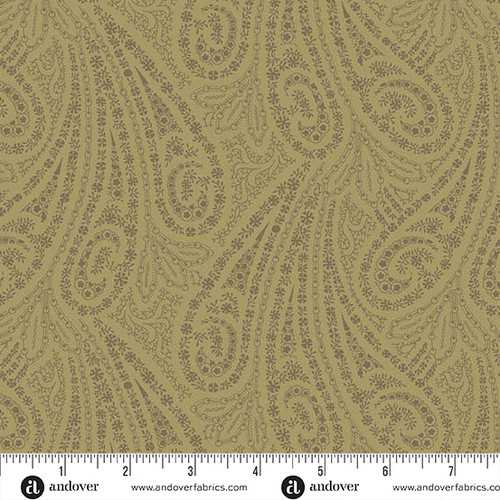 Grand Paisley by Jo Morton Grand Paisley Lichen