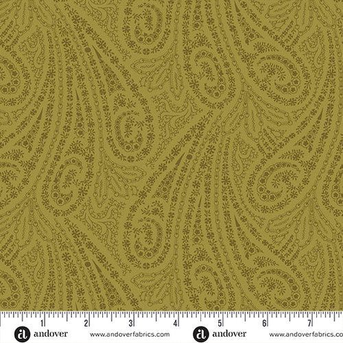 Grand Paisley by Jo Morton Grand Paisley Jalapeno