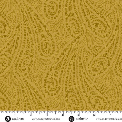 Grand Paisley by Jo Morton Grand Paisley Warm Sun