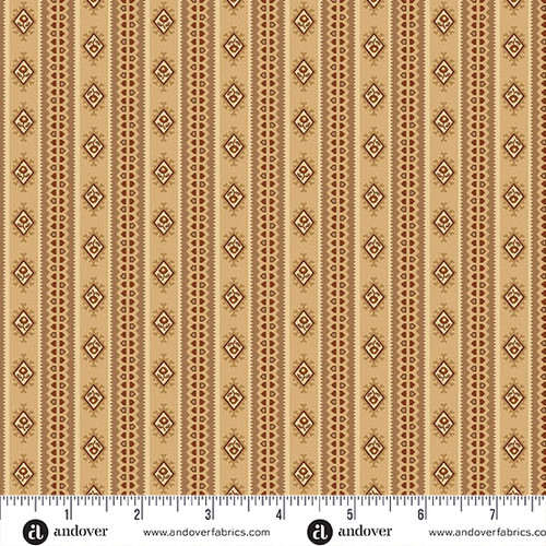 TOASTED BY JO MORTON Bloom Stripe Bone