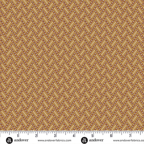 TOASTED BY JO MORTON Chevron Shortbread