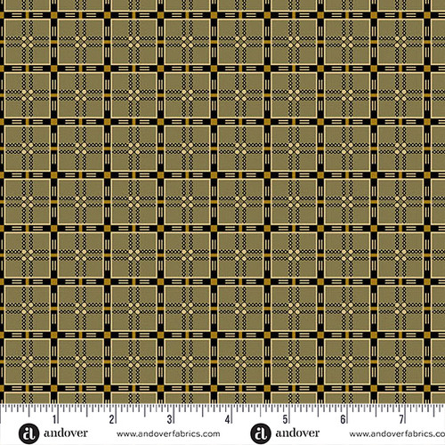 Madison Manor Revisited by Jo Morton Plaid Green
