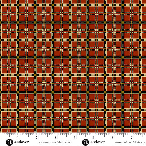 Madison Manor Revisited by Jo Morton Plaid Red