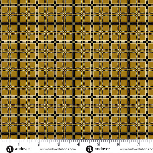 Madison Manor Revisited by Jo Morton Plaid Yellow
