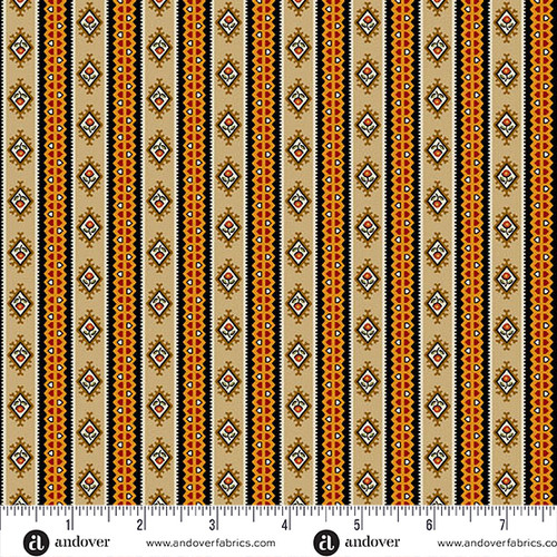 SPICE MARKET BY JO MORTON Bloom Stripe Licorice