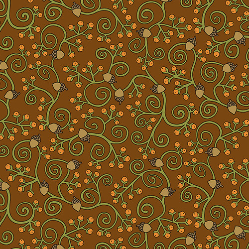 Give Thanks by Kim Schaefer Scroll Brown