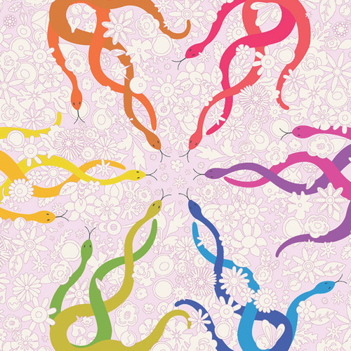 Wildflowers by Alison Glass Hideaway Lavendar