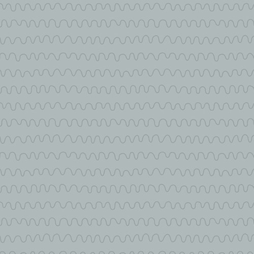 Vice Versa by Kim Schaefer Squiggly Lines Pearl Gray