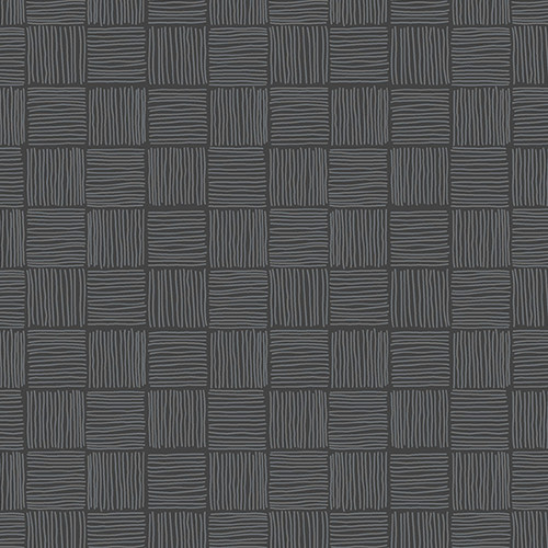 Vice Versa by Kim Schaefer Checkerboard Pearl Black