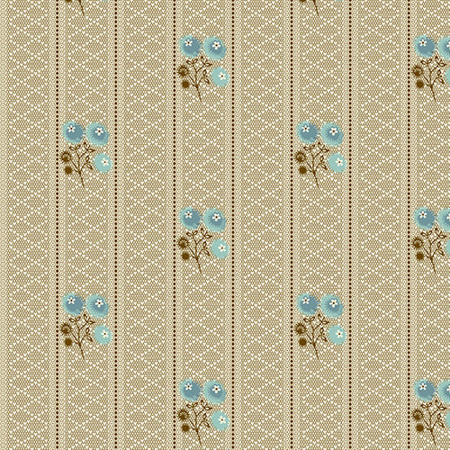 Sienna by Max & Louise Lattice Posy Walnut