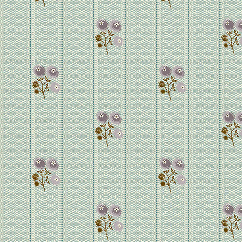 Sienna by Max & Louise Lattice Posy Teal