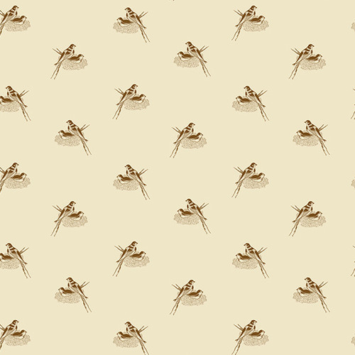 Sienna by Max & Louise Nesting Birds Walnut